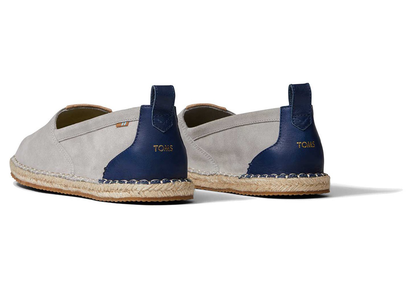 Toms Espadryle Męskie Szare - Arta - 31NYZLAXP